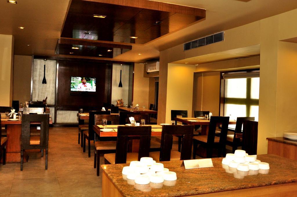 ​Justa Hyderabad Hotell Eksteriør bilde